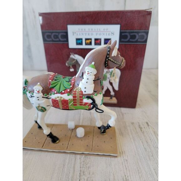 Trail of Ponies Holiday S'mores & More Enesco 2010 collectible - Picture 5 of 5